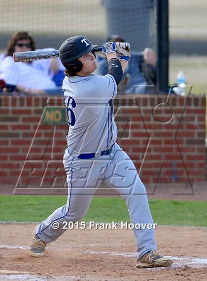 Thumbnail 3 in Triton vs. Clayton (Johnston County Easter Invitational) photogallery.