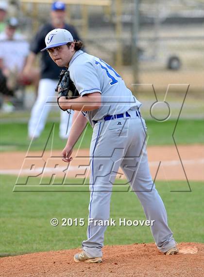 Thumbnail 3 in Triton vs. Clayton (Johnston County Easter Invitational) photogallery.