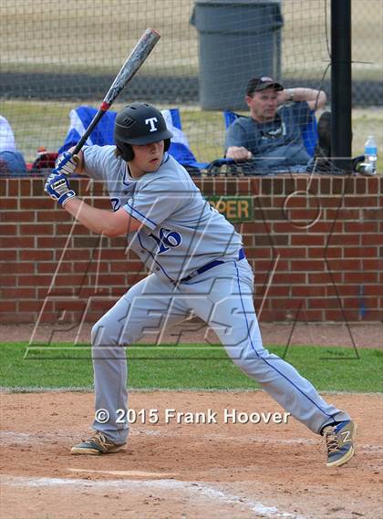 Thumbnail 3 in Triton vs. Clayton (Johnston County Easter Invitational) photogallery.