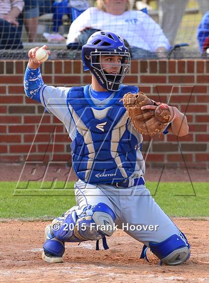 Thumbnail 3 in Triton vs. Clayton (Johnston County Easter Invitational) photogallery.