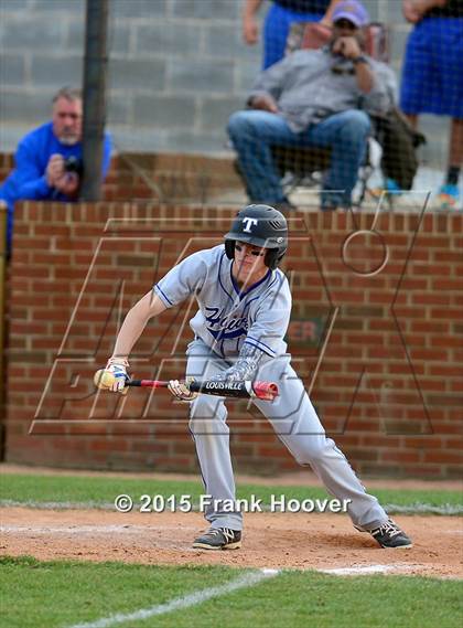 Thumbnail 3 in Triton vs. Clayton (Johnston County Easter Invitational) photogallery.