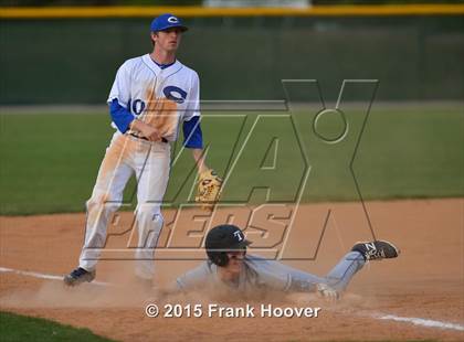 Thumbnail 3 in Triton vs. Clayton (Johnston County Easter Invitational) photogallery.