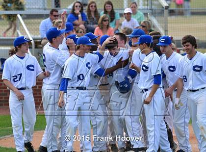 Thumbnail 3 in Triton vs. Clayton (Johnston County Easter Invitational) photogallery.
