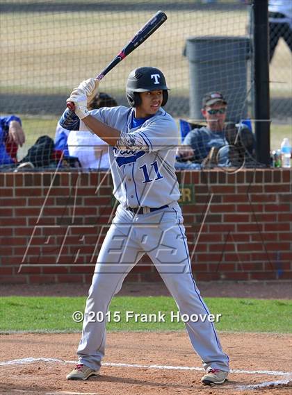 Thumbnail 2 in Triton vs. Clayton (Johnston County Easter Invitational) photogallery.