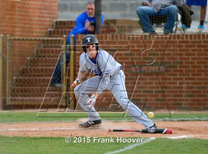 Thumbnail 2 in Triton vs. Clayton (Johnston County Easter Invitational) photogallery.