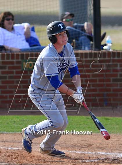 Thumbnail 2 in Triton vs. Clayton (Johnston County Easter Invitational) photogallery.