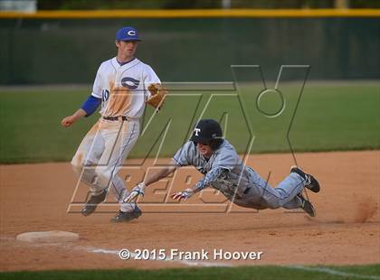 Thumbnail 2 in Triton vs. Clayton (Johnston County Easter Invitational) photogallery.