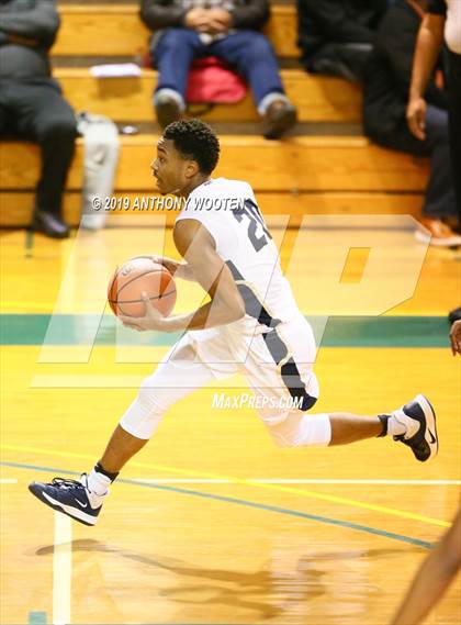 Thumbnail 1 in GRACE Christian vs. Cape Fear Academy (Hoops and Dreams Showcase) photogallery.