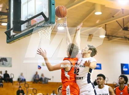 Thumbnail 3 in GRACE Christian vs. Cape Fear Academy (Hoops and Dreams Showcase) photogallery.
