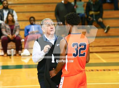 Thumbnail 2 in GRACE Christian vs. Cape Fear Academy (Hoops and Dreams Showcase) photogallery.