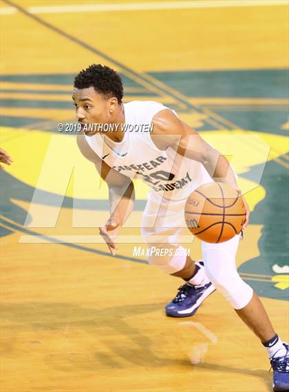 Thumbnail 1 in GRACE Christian vs. Cape Fear Academy (Hoops and Dreams Showcase) photogallery.
