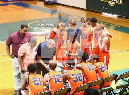 Thumbnail 1 in GRACE Christian vs. Cape Fear Academy (Hoops and Dreams Showcase) photogallery.