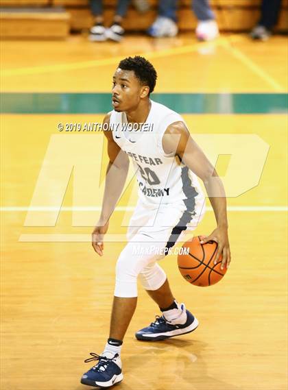 Thumbnail 2 in GRACE Christian vs. Cape Fear Academy (Hoops and Dreams Showcase) photogallery.