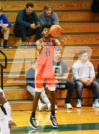 Thumbnail 3 in GRACE Christian vs. Cape Fear Academy (Hoops and Dreams Showcase) photogallery.