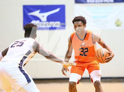 Thumbnail 1 in GRACE Christian vs. Cape Fear Academy (Hoops and Dreams Showcase) photogallery.