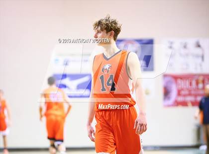 Thumbnail 1 in GRACE Christian vs. Cape Fear Academy (Hoops and Dreams Showcase) photogallery.