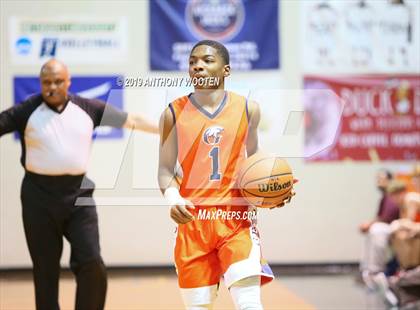 Thumbnail 2 in GRACE Christian vs. Cape Fear Academy (Hoops and Dreams Showcase) photogallery.