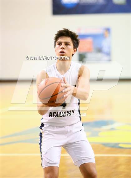 Thumbnail 2 in GRACE Christian vs. Cape Fear Academy (Hoops and Dreams Showcase) photogallery.