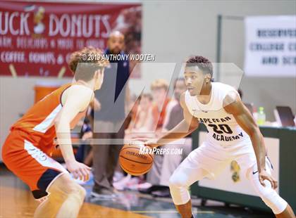 Thumbnail 1 in GRACE Christian vs. Cape Fear Academy (Hoops and Dreams Showcase) photogallery.