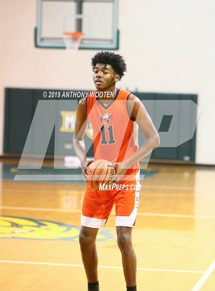 Thumbnail 2 in GRACE Christian vs. Cape Fear Academy (Hoops and Dreams Showcase) photogallery.