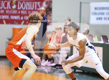 Thumbnail 2 in GRACE Christian vs. Cape Fear Academy (Hoops and Dreams Showcase) photogallery.