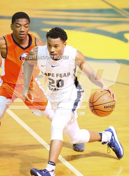 Thumbnail 2 in GRACE Christian vs. Cape Fear Academy (Hoops and Dreams Showcase) photogallery.