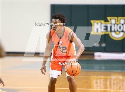 Thumbnail 1 in GRACE Christian vs. Cape Fear Academy (Hoops and Dreams Showcase) photogallery.