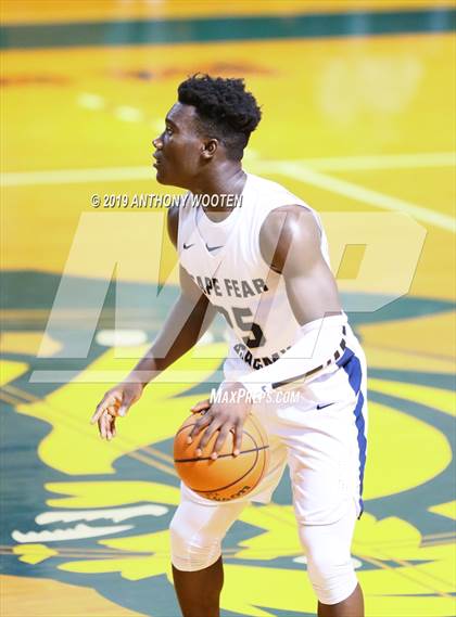 Thumbnail 3 in GRACE Christian vs. Cape Fear Academy (Hoops and Dreams Showcase) photogallery.
