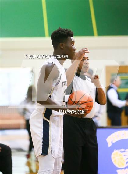 Thumbnail 1 in GRACE Christian vs. Cape Fear Academy (Hoops and Dreams Showcase) photogallery.