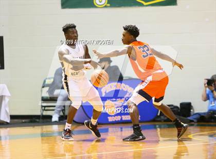 Thumbnail 3 in GRACE Christian vs. Cape Fear Academy (Hoops and Dreams Showcase) photogallery.