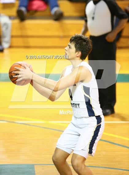 Thumbnail 2 in GRACE Christian vs. Cape Fear Academy (Hoops and Dreams Showcase) photogallery.