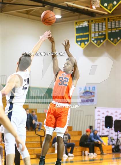 Thumbnail 1 in GRACE Christian vs. Cape Fear Academy (Hoops and Dreams Showcase) photogallery.