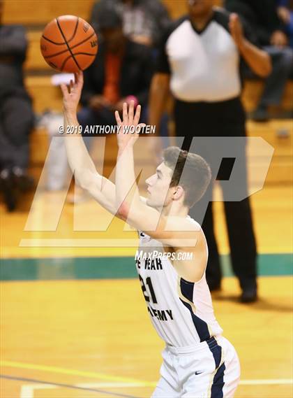 Thumbnail 3 in GRACE Christian vs. Cape Fear Academy (Hoops and Dreams Showcase) photogallery.