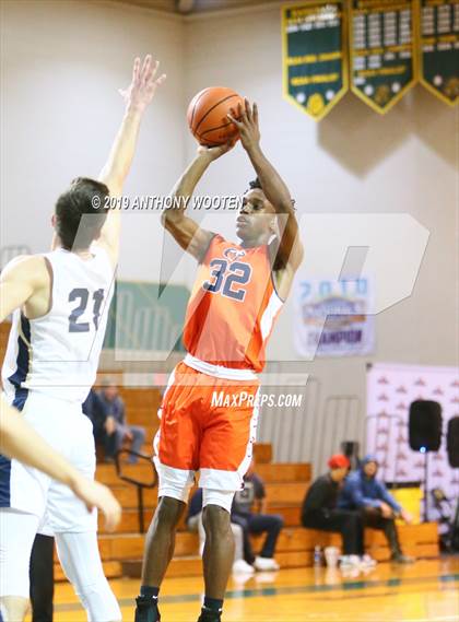 Thumbnail 3 in GRACE Christian vs. Cape Fear Academy (Hoops and Dreams Showcase) photogallery.