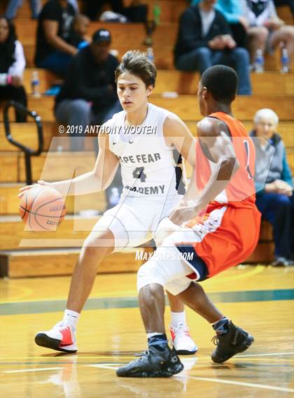 Thumbnail 1 in GRACE Christian vs. Cape Fear Academy (Hoops and Dreams Showcase) photogallery.