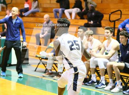 Thumbnail 2 in GRACE Christian vs. Cape Fear Academy (Hoops and Dreams Showcase) photogallery.