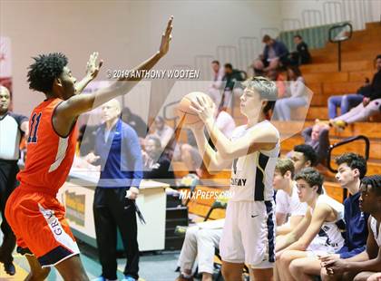 Thumbnail 2 in GRACE Christian vs. Cape Fear Academy (Hoops and Dreams Showcase) photogallery.