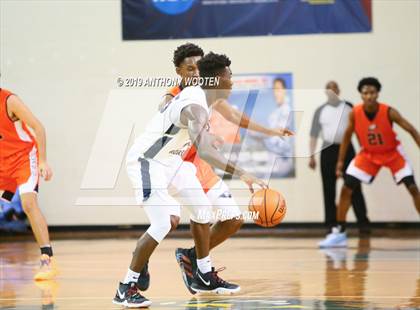 Thumbnail 2 in GRACE Christian vs. Cape Fear Academy (Hoops and Dreams Showcase) photogallery.