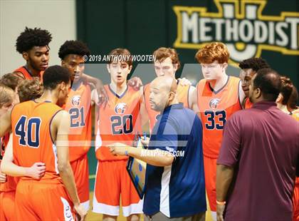 Thumbnail 1 in GRACE Christian vs. Cape Fear Academy (Hoops and Dreams Showcase) photogallery.