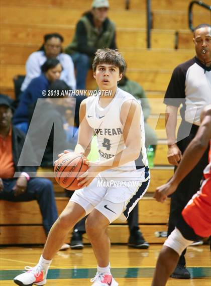 Thumbnail 3 in GRACE Christian vs. Cape Fear Academy (Hoops and Dreams Showcase) photogallery.