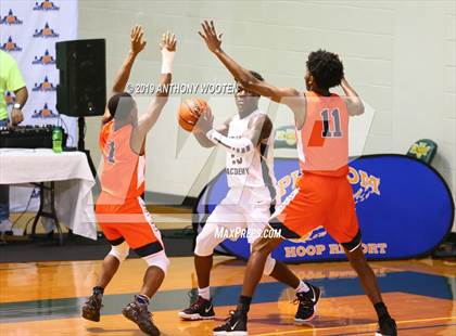 Thumbnail 2 in GRACE Christian vs. Cape Fear Academy (Hoops and Dreams Showcase) photogallery.