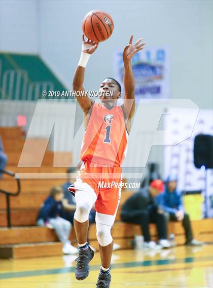Thumbnail 1 in GRACE Christian vs. Cape Fear Academy (Hoops and Dreams Showcase) photogallery.