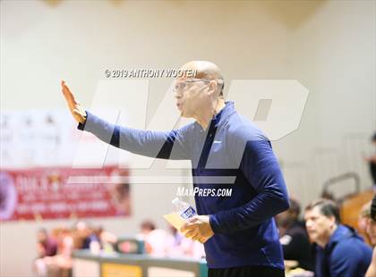 Thumbnail 1 in GRACE Christian vs. Cape Fear Academy (Hoops and Dreams Showcase) photogallery.