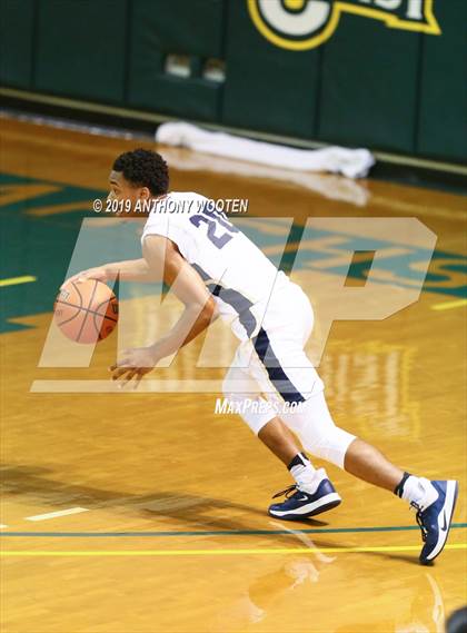Thumbnail 3 in GRACE Christian vs. Cape Fear Academy (Hoops and Dreams Showcase) photogallery.