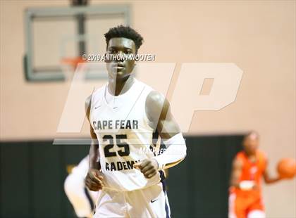 Thumbnail 1 in GRACE Christian vs. Cape Fear Academy (Hoops and Dreams Showcase) photogallery.