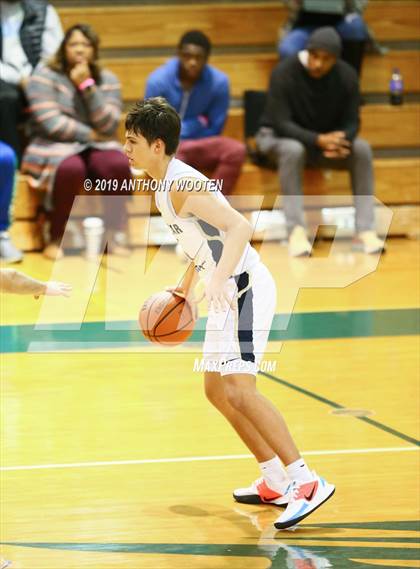 Thumbnail 1 in GRACE Christian vs. Cape Fear Academy (Hoops and Dreams Showcase) photogallery.