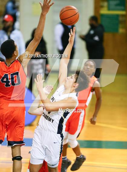 Thumbnail 1 in GRACE Christian vs. Cape Fear Academy (Hoops and Dreams Showcase) photogallery.