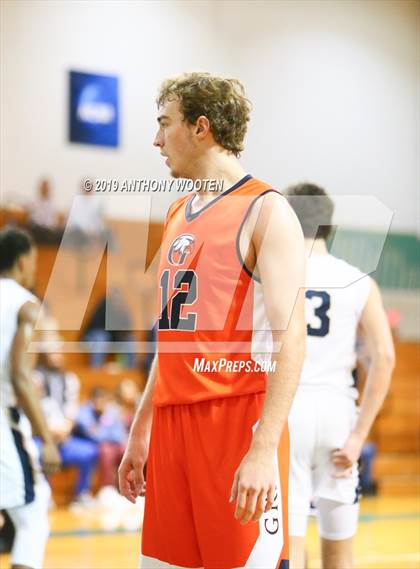 Thumbnail 1 in GRACE Christian vs. Cape Fear Academy (Hoops and Dreams Showcase) photogallery.