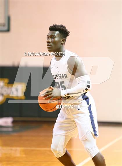 Thumbnail 2 in GRACE Christian vs. Cape Fear Academy (Hoops and Dreams Showcase) photogallery.