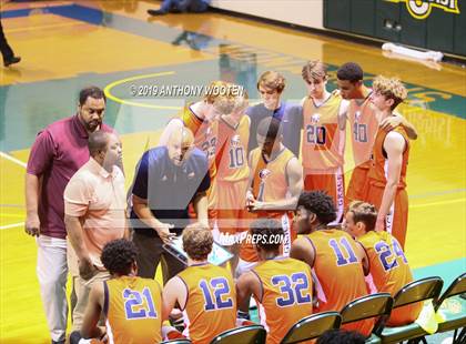 Thumbnail 2 in GRACE Christian vs. Cape Fear Academy (Hoops and Dreams Showcase) photogallery.